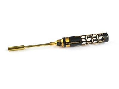 ARROWMAX Nut Driver 5.0 X 100mm Black Golden / AM450150-BG