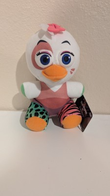 Funko FNAF Five nights at Freddys Security Breach Glamrock Chica NEW plush