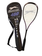 Slazenger Mystique 460 Long String Squash Racquet w Original Headcover