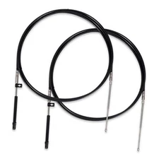 2PCS 15FT Gen 2 Control Cables Fits for Mercury Outboard Throttle Cable 