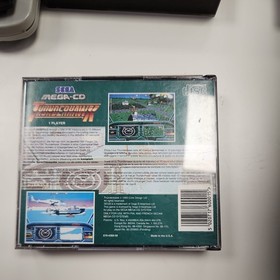 Thunderhawk (Mega CD) Complete with Manual