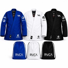 Shoyoroll Cut RVCA V2 GI Batch 60 BJJ kimono Uniform 450 GSM With Bag