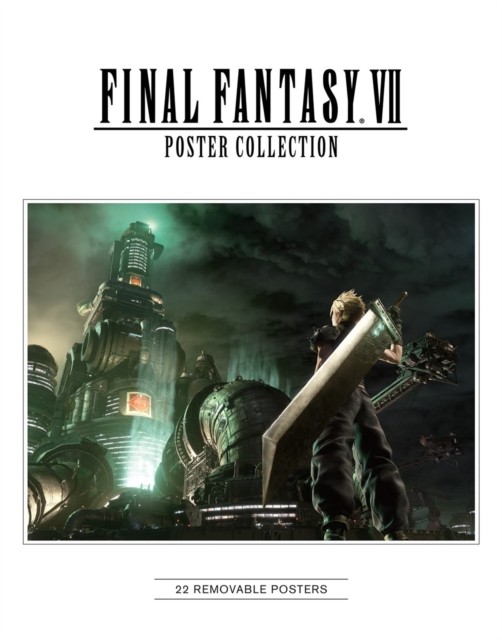 Final Fantasy VII Poster Collection by  Square Enix - 9781646090839 - Image 2