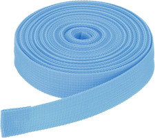 Nylon Webbing Belt 10 Yard 25 Yard 50 Yard Length 1" 3/4" 2" 1-1/2" Width Nylon