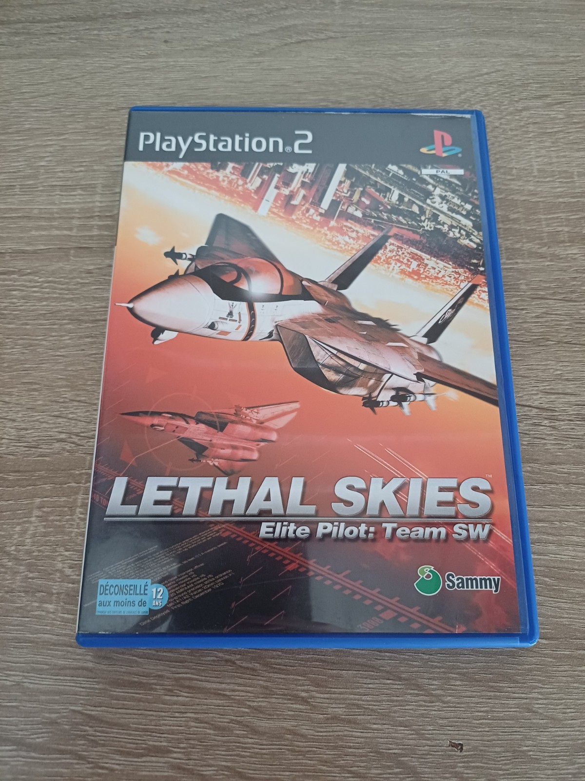 Lethal Skies Elite Pilot Team SW - Playstation 2 PS2 complet fonctionnel PAL FR