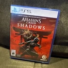 Assassin's Creed Shadows (Sony PlayStation 5 PS5, 2025)