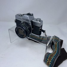 Vintage Minolta SRT 201 35mm Film Camera MD Rokkor-X Lens With Strap