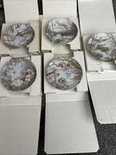 Ugly Duckling Series Ltd Ed Plate ~ What Beautiful Birds ~ Karen Bornholt