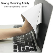 Microfiber Dustproof Cleaning Cloth 13" 15" Keyboard Laptop Screen Cleaner Kit