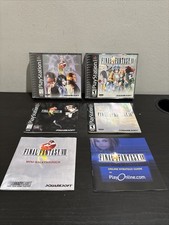 PlayStation 1 PS1 Final Fantasy Bundle IX VIII CIB Manual Tested Excellent