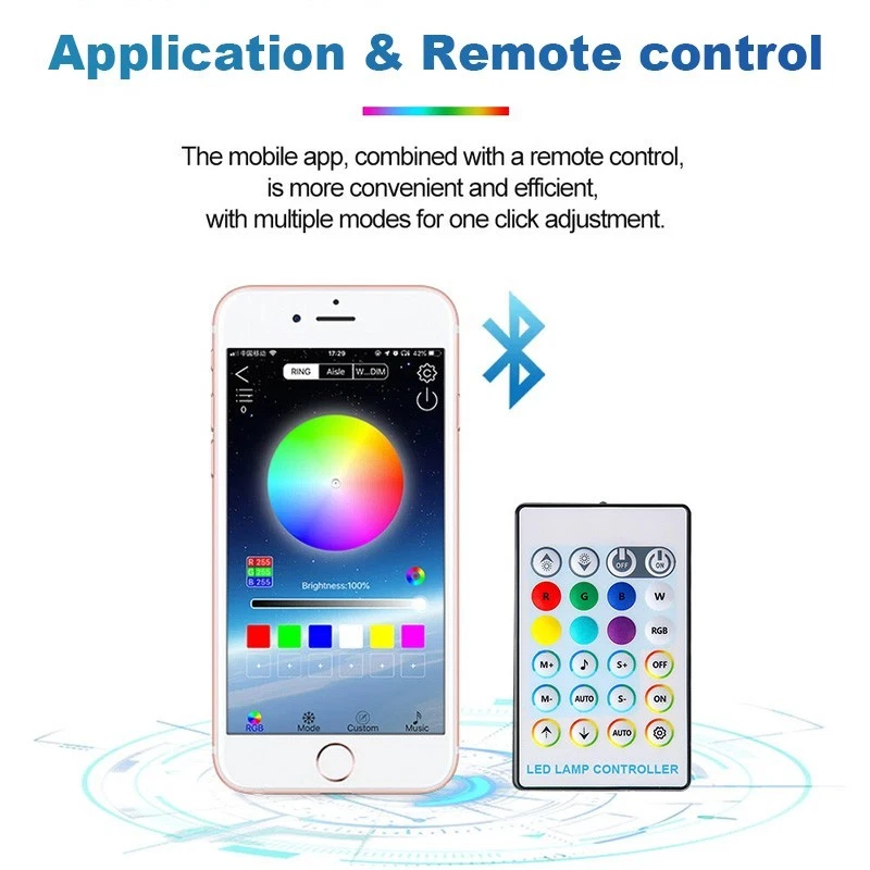 32 Вт автомобильный хедлайнер звездный свет комплект мерцающий метеор падающая звезда потолочные светильники - Изображение 3 из 4