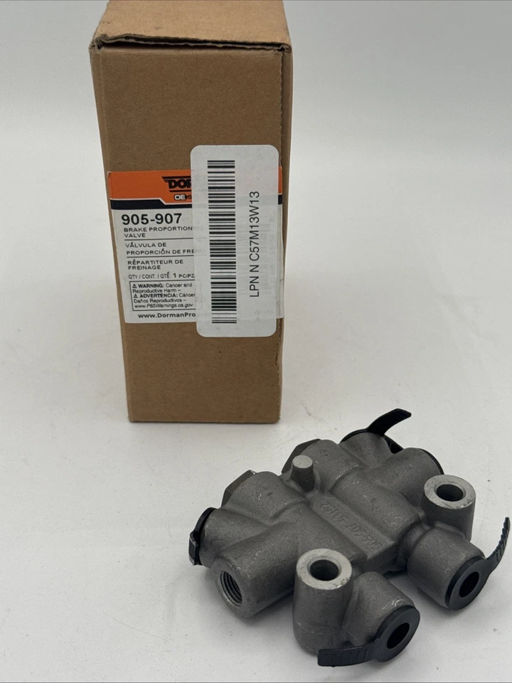 DORMAN 905-907 制动比例阀 适用于 97-04 起亚 Sephia Spectra 免运费 — 第 3/4 张图片