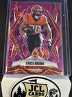 2025 Panini Phoenix Football Pink Winter Chase Brown #92