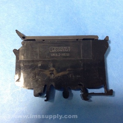 Phoenix Contact UK-6.3-HESI Terminal Block Connector USIP