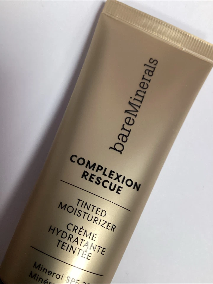 bareMinerals COMPLEXION RESCUE Tinted Moisturiser SPF 30, Tan Amber 07 AUTHENTIC - Image 3 of 4