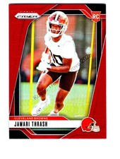 Jamari Thrash #340 Rookie Cleveland Browns 2024 Panini Prizm Red NM/NM+