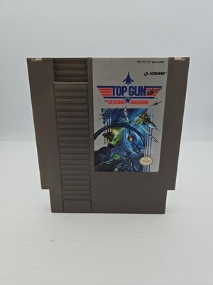 Top Gun The Second Mission NES (Nintendo Entertainment System, 1990) KONAMI