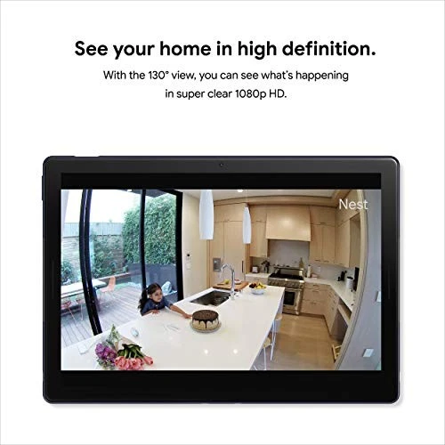 GOOGLE NEST CAM INDOOR WIRED CAMERA CONTROL WITH YOUR PHONE A0005 - BLACK - Image 4 of 4