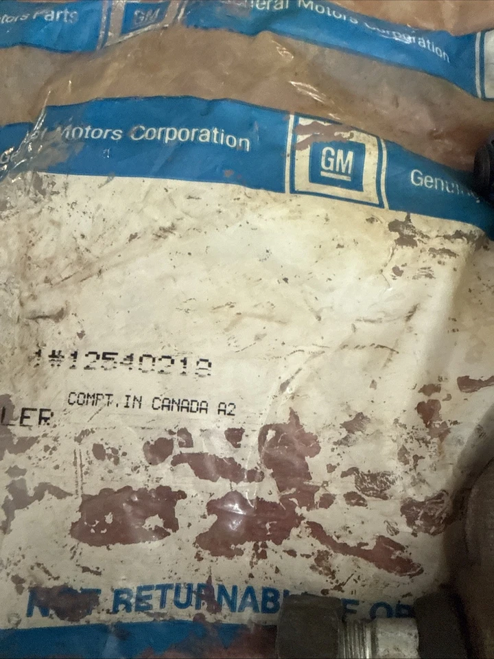 Рычаг холостого хода рулевого управления GM NOS 1988-91 Chevrolet GMC K1500 K2500 K3500 грузовик 12540218 - Изображение 2 из 4