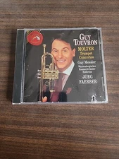 GUY TOUVRON, GUY MESSLER - MOLTER trumpet concertos - RCA CD NM (1992) Release
