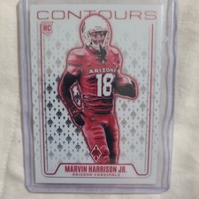 Marvin Harrison Jr 2024 Phoenix Contours RC Rookie #CON-MHJ  Cardinals