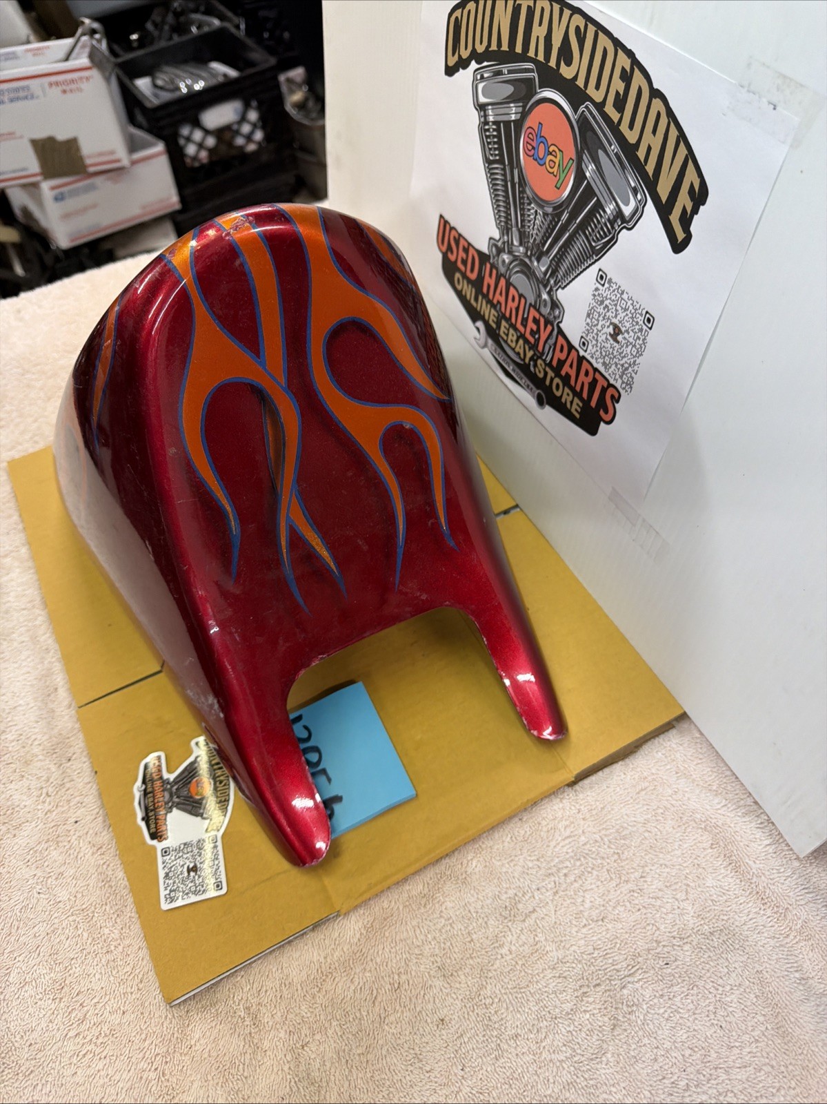 Harley Chin Spoiler OEM Dyna Softail No Bracket Pro Street Unkown Fitment