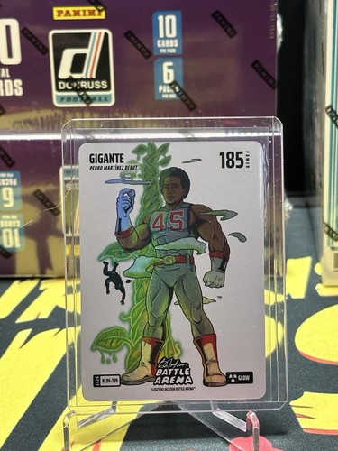 2026 Bo Jackson Battle Arena Gigante Glow BLBF Battlefoil (Pedro Martinez)
