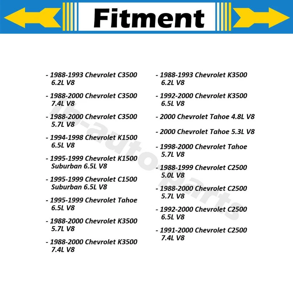 2x Pinzas de freno delanteras Raybestos para Chevrolet C2500 1988-2000 5,7 L Foto 2 de 4