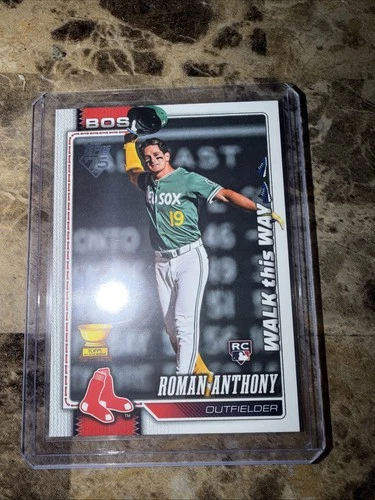 2026 Topps Series 1 Celebration Roman Anthony RC  “Walk This Way” SSP Red Sox