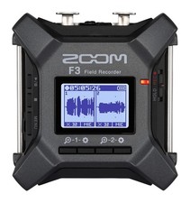 Field Recorder Zoom F3 32 Bit Float XLR/TRS Inputs