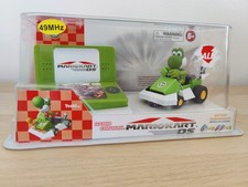 Mario Kart DS Yoshi Radio Control Battery Operated Car Nintendo Official