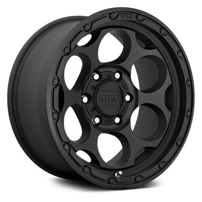 KMC KM541 DIRTY HARRY Wheel 17x8.5 (0, 8x165.1, 125.1) Black Single Rim