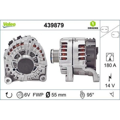 Generator Valeo 439879 Valeo Origins New Oe Technologie für Bmw