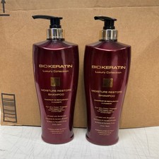 2X Bio Keratin Luxury Collection Moisture Restore Shampoo 33.8 fl. oz.