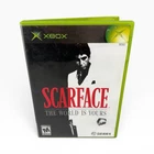 Scarface: The World Is Yours (Microsoft Xbox, 2006) Complete CIB - Tested