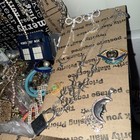 Vintage To Now Jewelry Junk Drawer  925  Hope Ring & CZ Earrings — photo 5