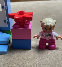 LEGO Duplo 10556 Creative Chest - Hard to Find Building Set w 2 Figures