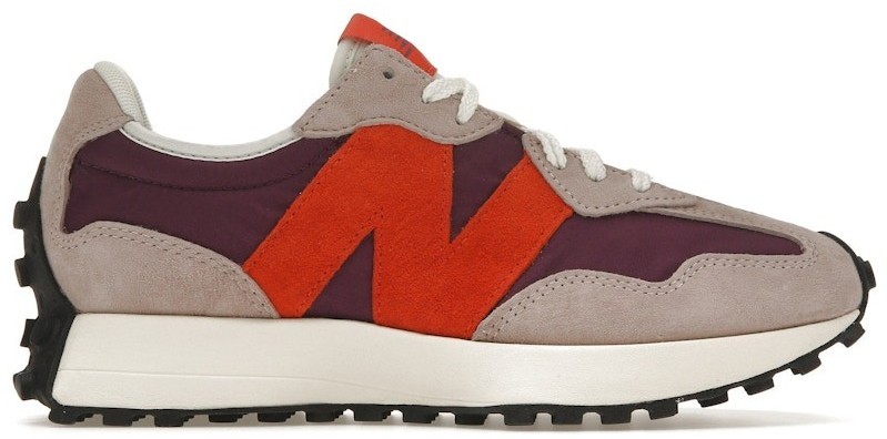 New Balance Brown and Purple Athletic Shoes  - 327  size 9 Multicolor New Balance Women main image 4