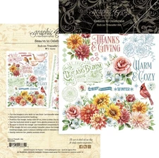 Graphic 45 Rub-On Transfers-Season To Celebrate - 2 Pack