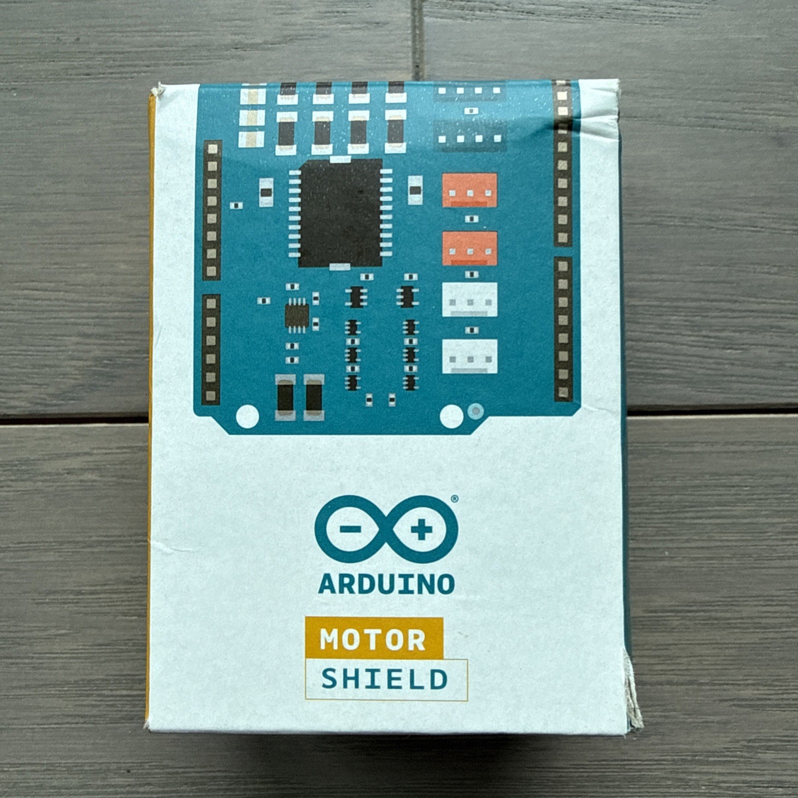 Arduino Motor Shield Rev3 allows drive DC and stepper motors