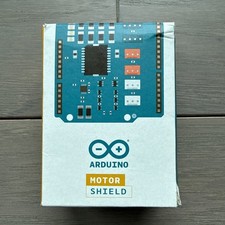 Arduino Motor Shield Rev3 allows drive DC and stepper motors A000079