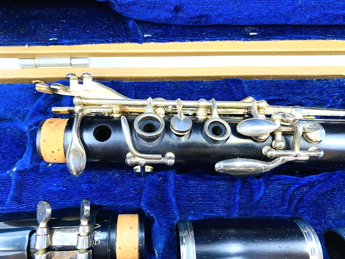 Yamaha YCL-33 Bb Clarinet with Hard Case YCL33 Musical