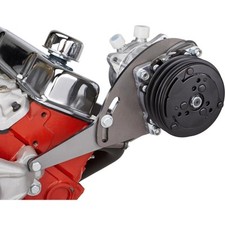 Vintage Air 15410-vcb Side Mount Ac Compressor Bracket Sbc Lh