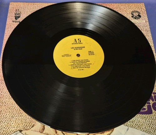 LOS GUARAGUAO, ES MI VIEJO, 1983 WEST SIDE RECORDS, AS 0161, AS INTERNATIONAL-LP - Picture 4 of 4