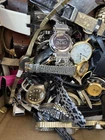 Vintage Watch Parts Lot 12-15 LB Seiko Bulova Citizen Timex Elgin Waltham etc