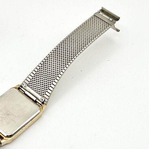 PLANTA GENET Gold Quartz Wristwatch - Picture 10 of 12