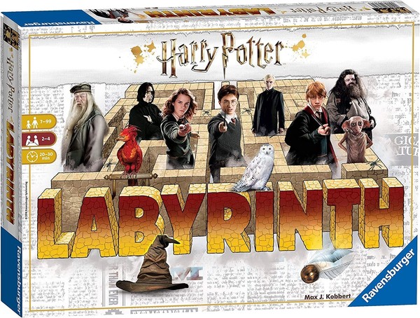 Ravensburger Harry Potter Labyrinth Family Board Game For Kids & Adults Age 7 &-image