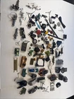 G.I Joe Action Figures Lot Of Random Pieces PICS SHOW ALL