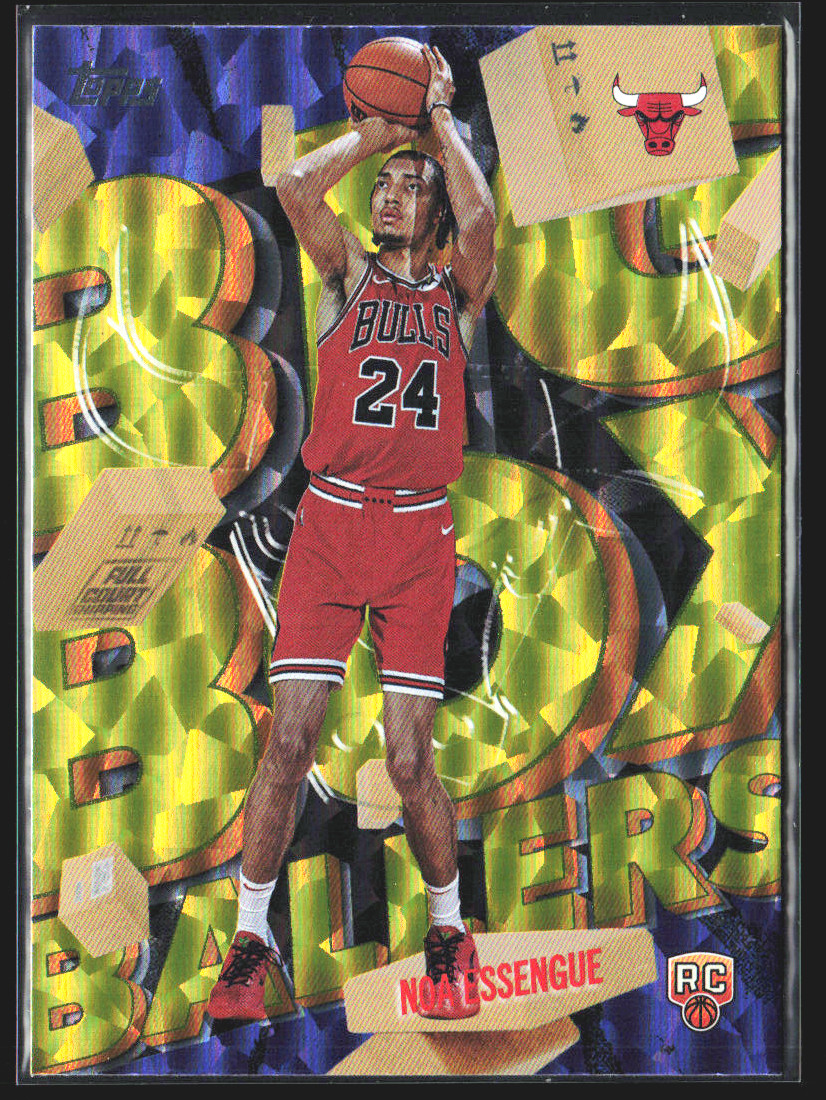 2025 Topps Big Box Ballers Noa Essengue RC Rookie Card #BB-12