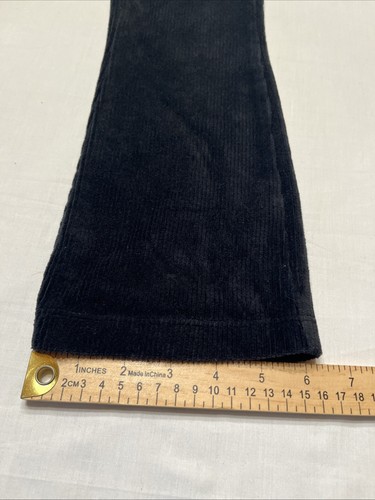 Carters Girls Size 7/7A Black Pants Soft Flare Out Pants Read Description - Picture 7 of 7